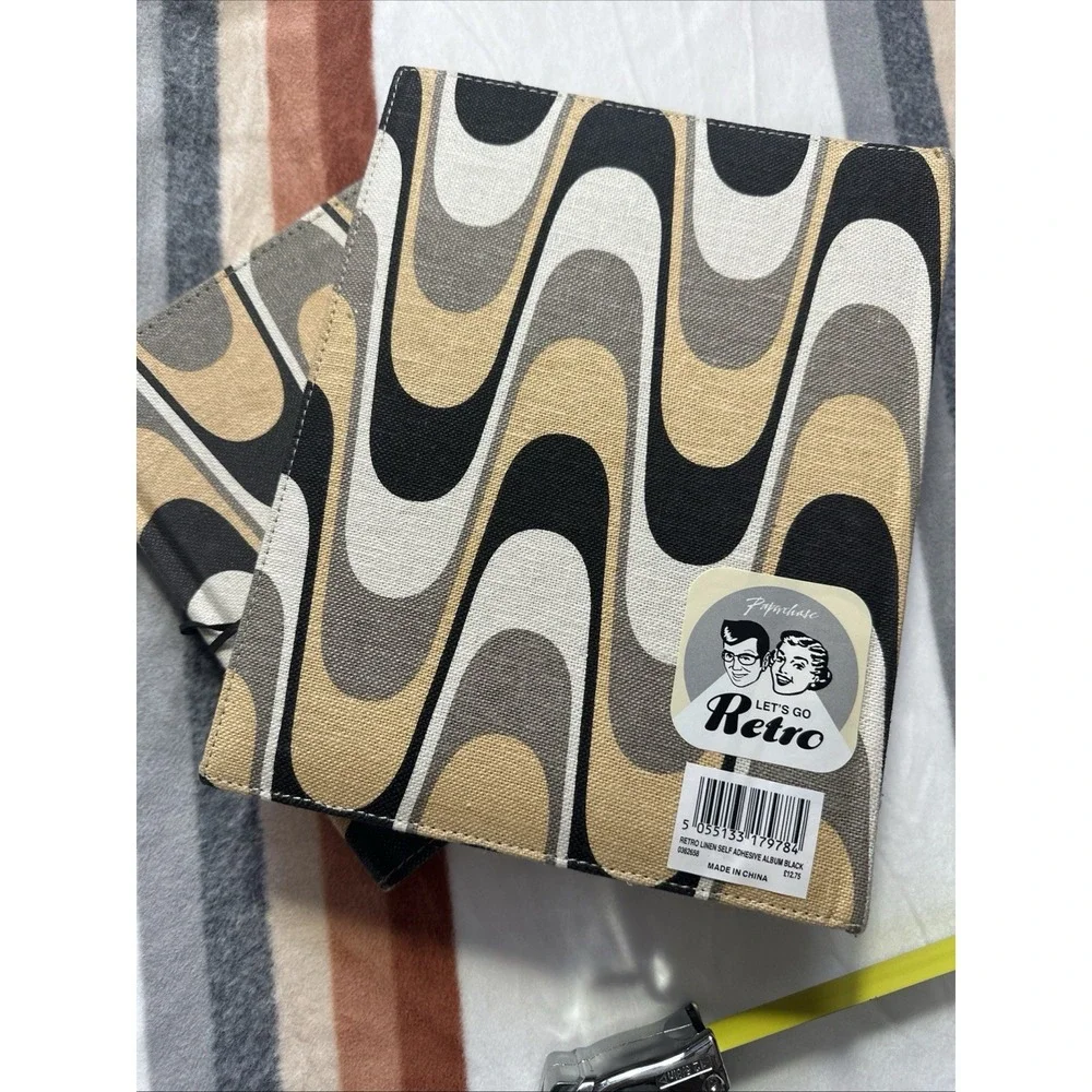 Let's Go Retro   Journal and Photo Album Set ! New! Vintage Vibes Retro !